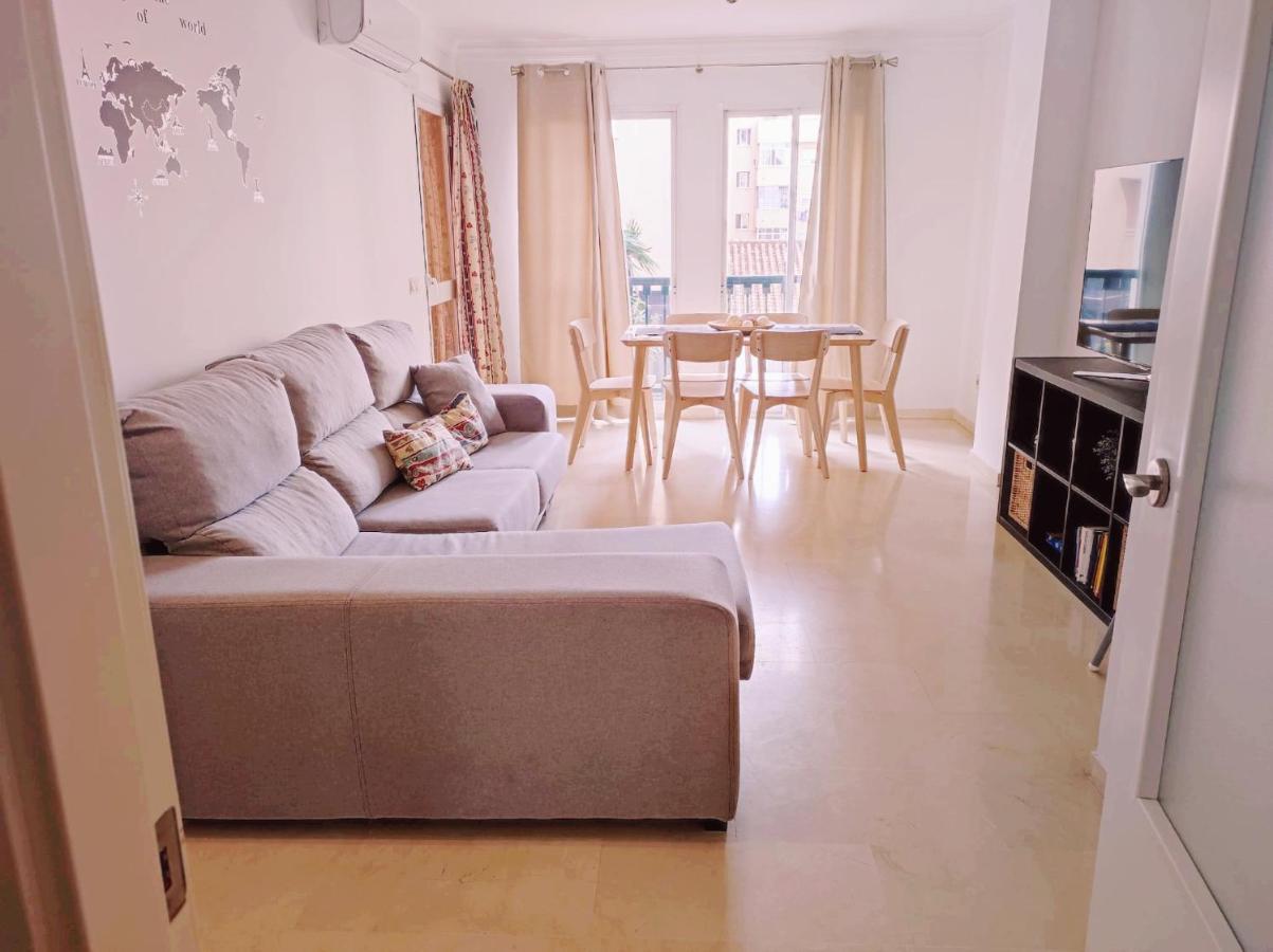 Apartamento Gloria 2 Málaga Kültér fotó