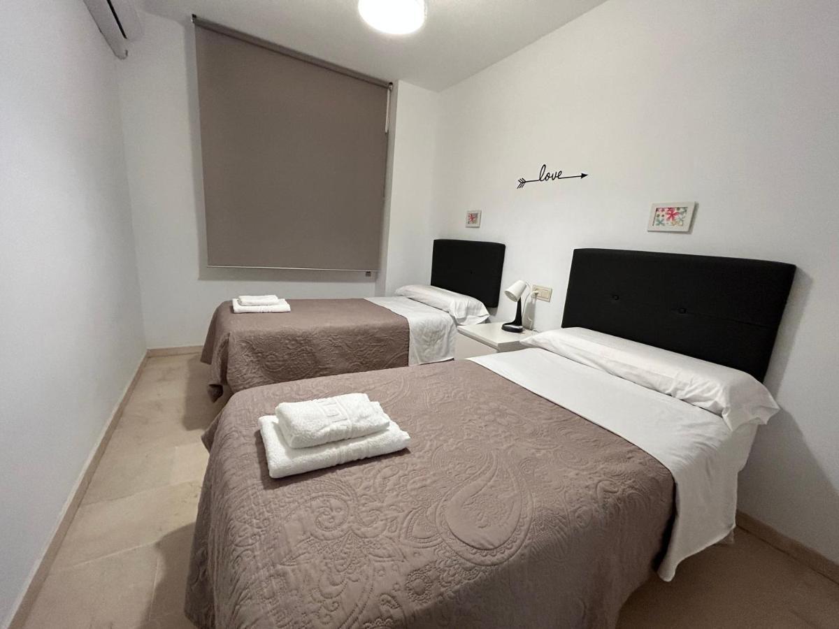 Apartamento Gloria 2 Málaga Kültér fotó